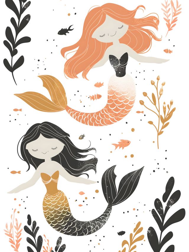 Twin Mermaids