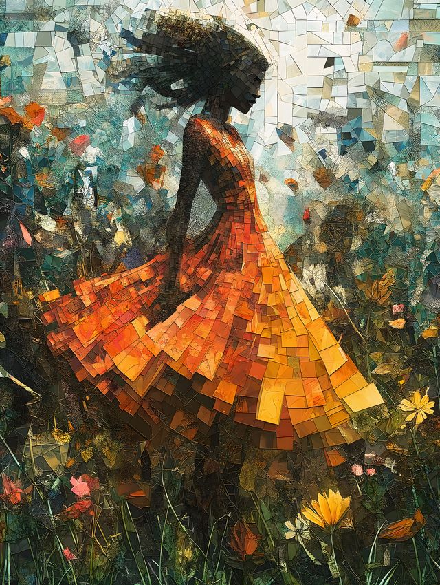 Walk Among the Flowers