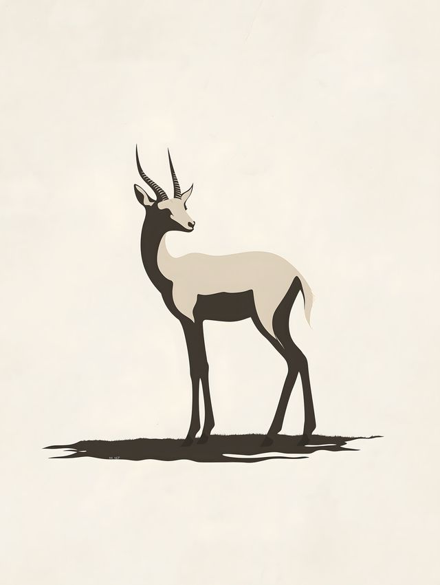 Minimalist Gazelle