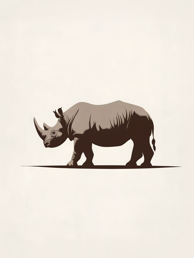 Minimalist Rhino
