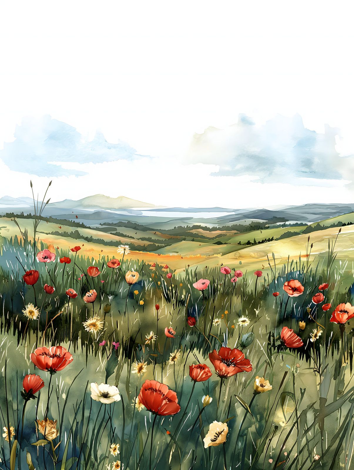 Wild Poppies — print view