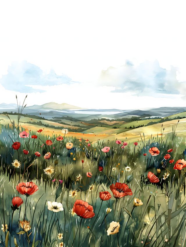 Wild Poppies