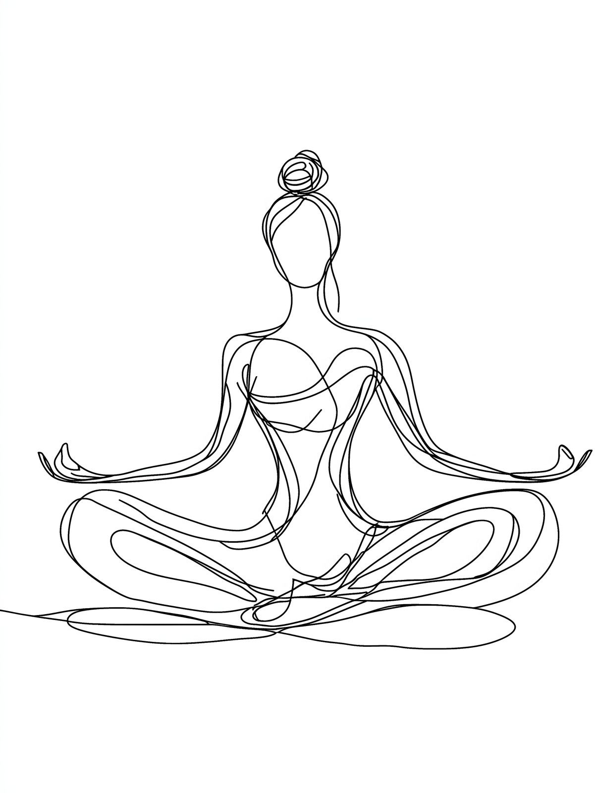 Easy Pose — print view