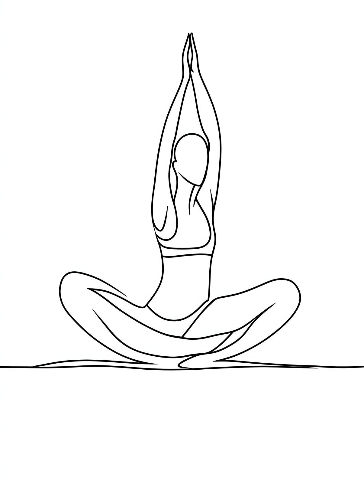Seated Mountain — print view